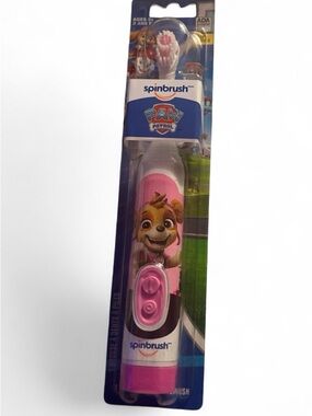 Spinbrush Paw Patrol Kids Electric Toothbrush - Pink
